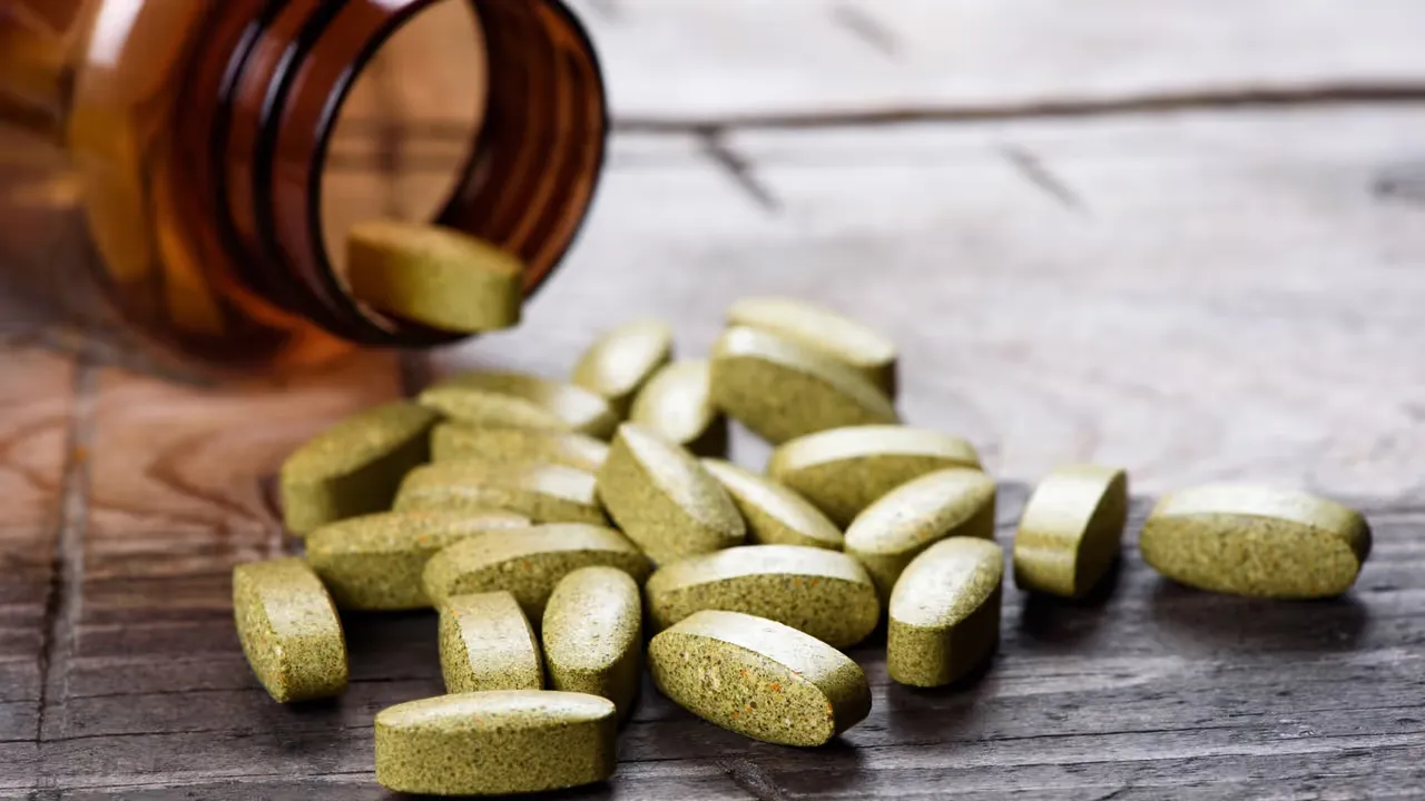 Kosttillskott för bättre hälsa